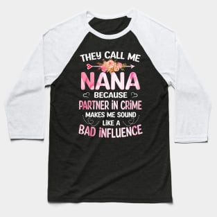 Nana Baseball T-Shirt